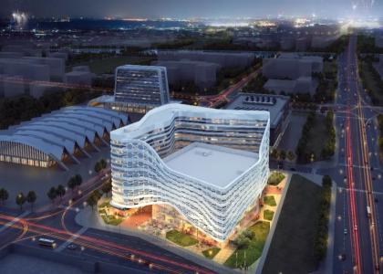 《內(nèi)蒙古富恒集團(tuán)富恒廣場(chǎng)》業(yè)主方設(shè)計(jì)階段、施工階段BIM解決方案