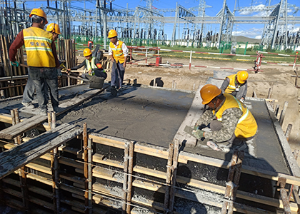 慶云500千伏變電站擴(kuò)建第3、4組主變工程